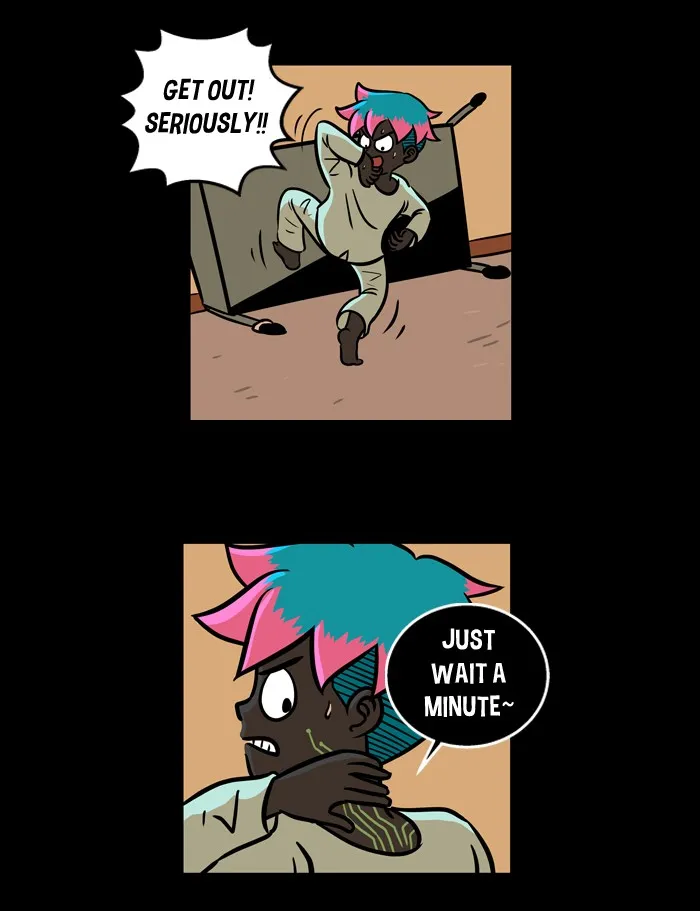 Read XINK3R chapter 59 image 41 on Lezhin