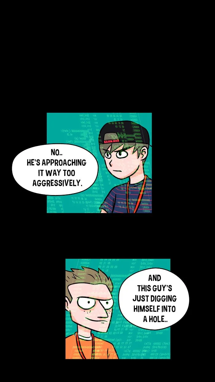 Read XINK3R chapter 6 image 12 on Lezhin