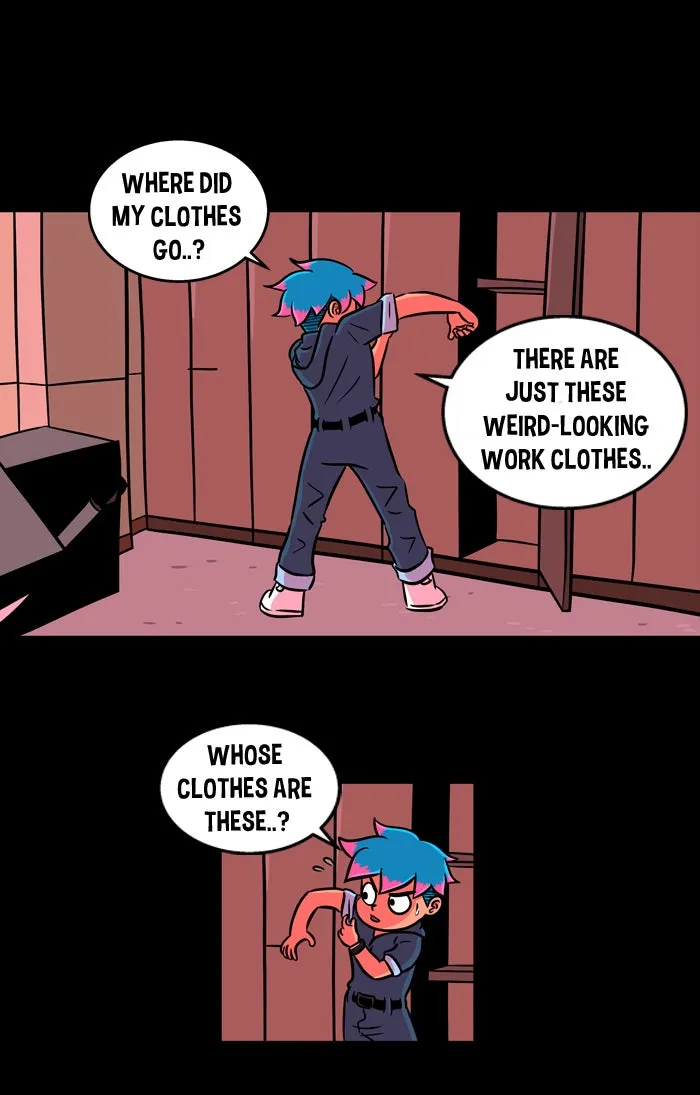 Read XINK3R chapter 60 image 26 on Lezhin