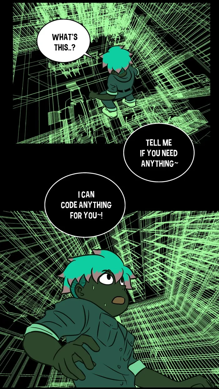 Read XINK3R chapter 60 image 32 on Lezhin