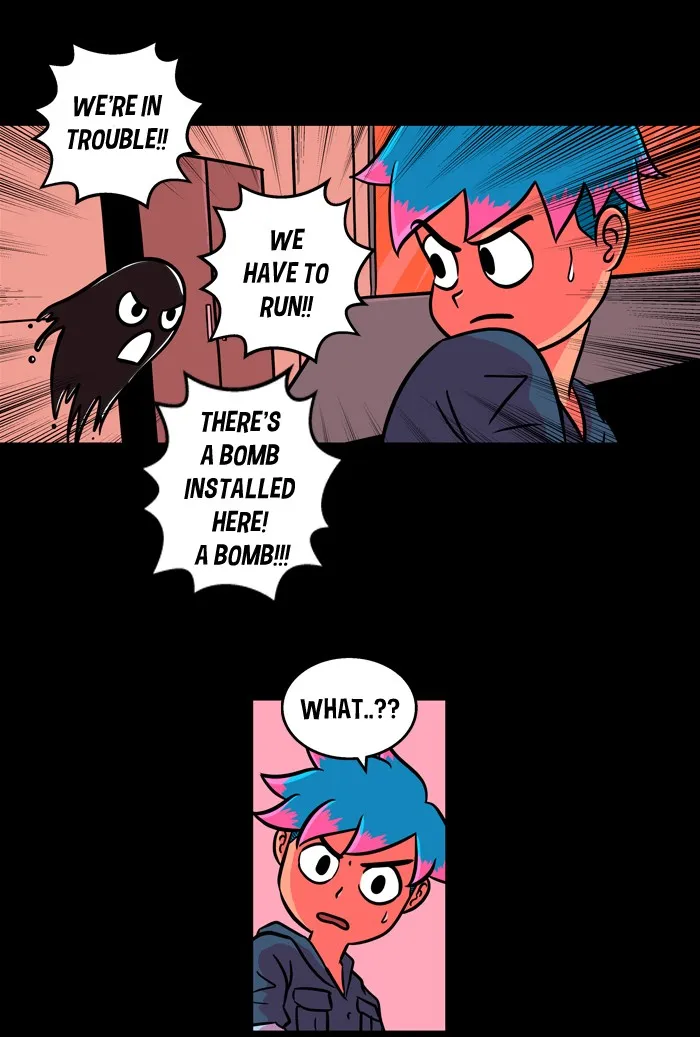 Read XINK3R chapter 60 image 46 on Lezhin