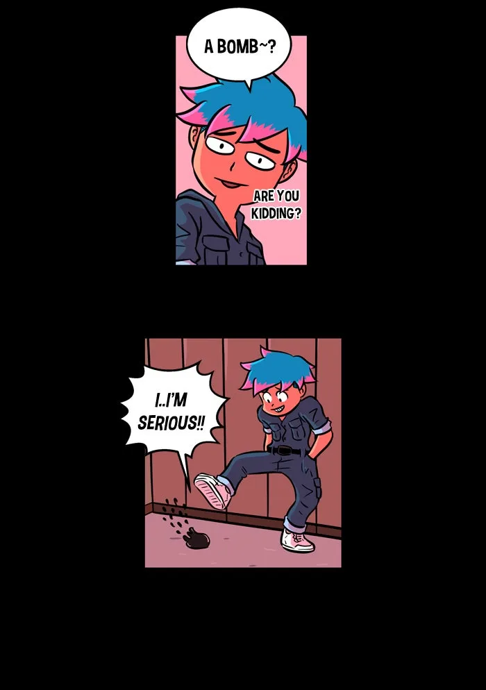 Read XINK3R chapter 60 image 47 on Lezhin