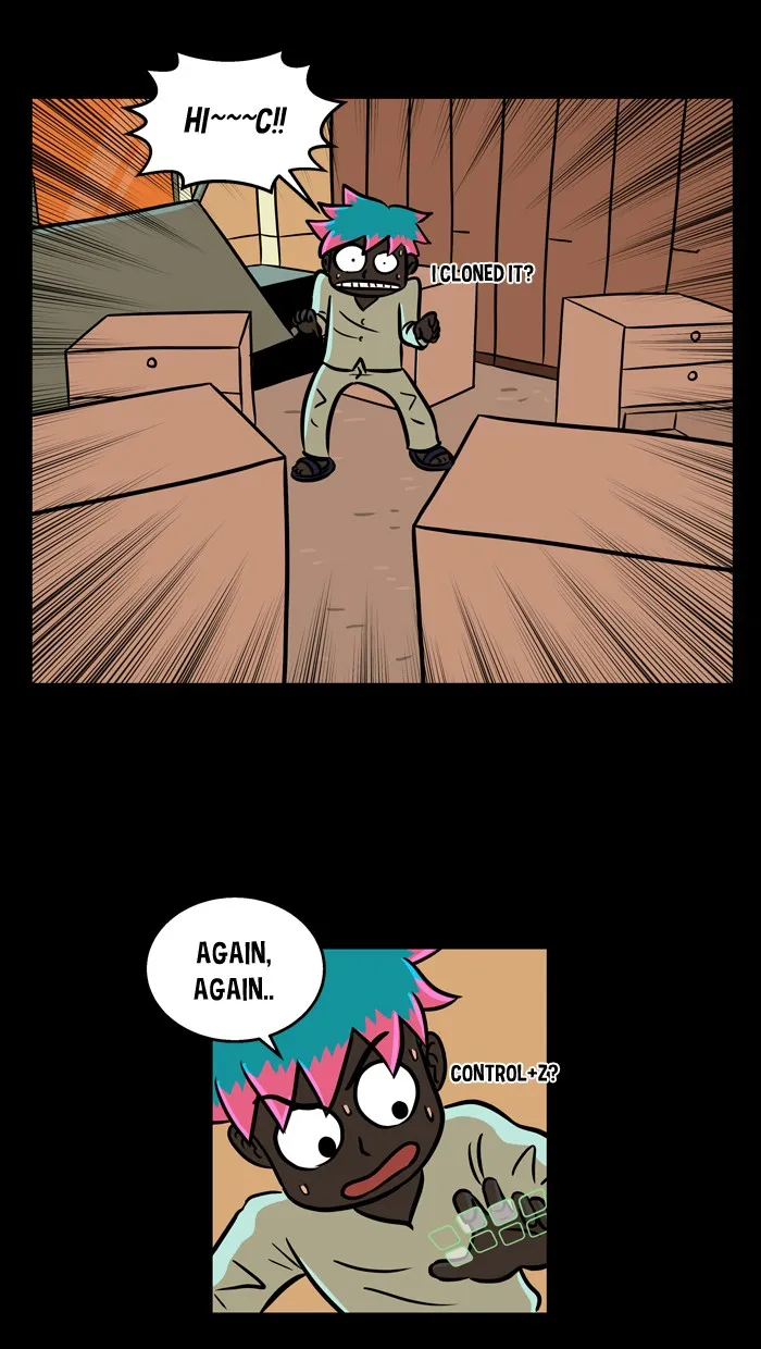 Read XINK3R chapter 60 image 6 on Lezhin