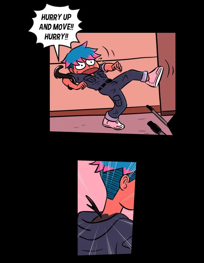 Read XINK3R chapter 61 image 24 on Lezhin