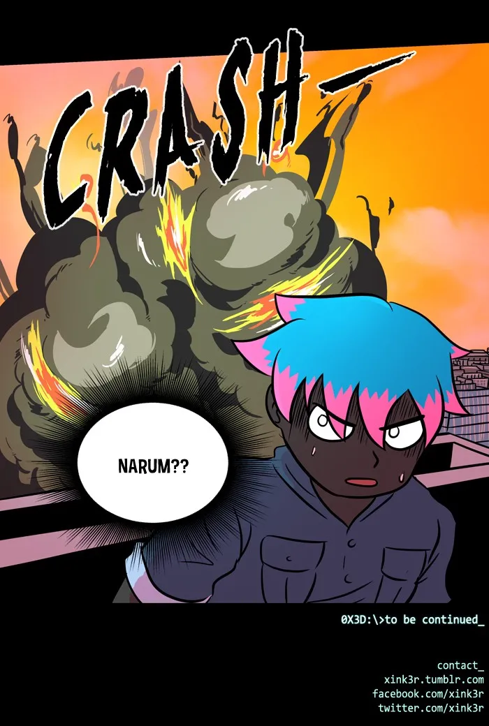 Read XINK3R chapter 61 image 47 on Lezhin