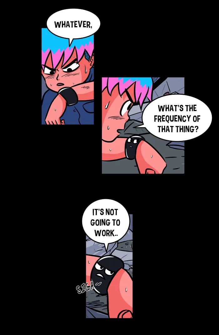 Read XINK3R chapter 62 image 31 on Lezhin