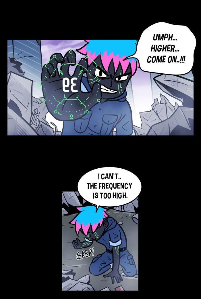 Read XINK3R chapter 62 image 35 on Lezhin