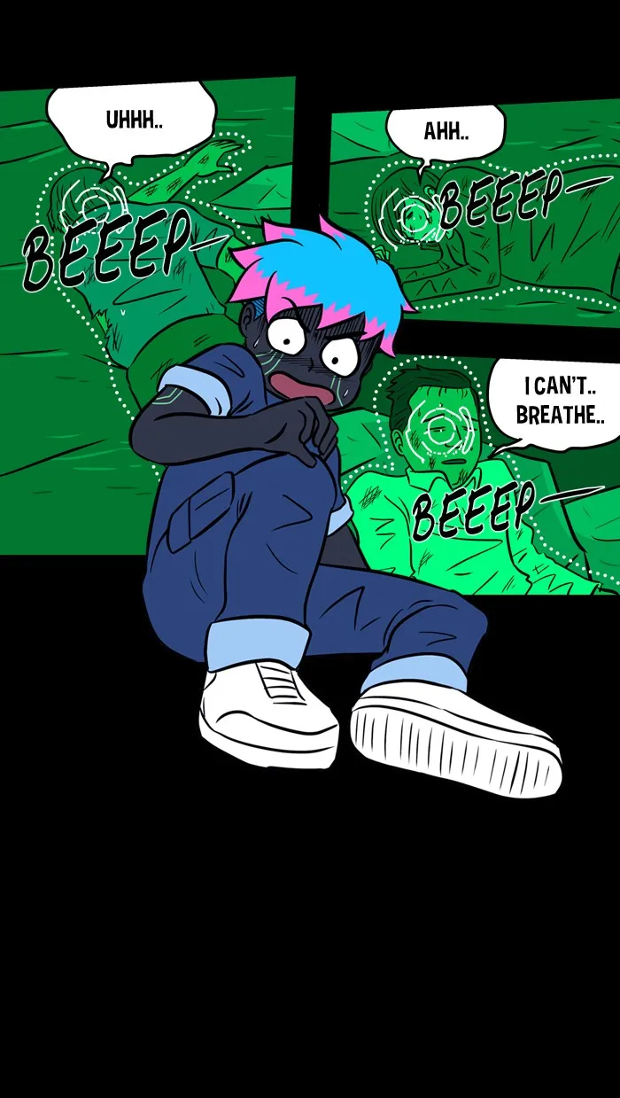 Read XINK3R chapter 63 image 19 on Lezhin
