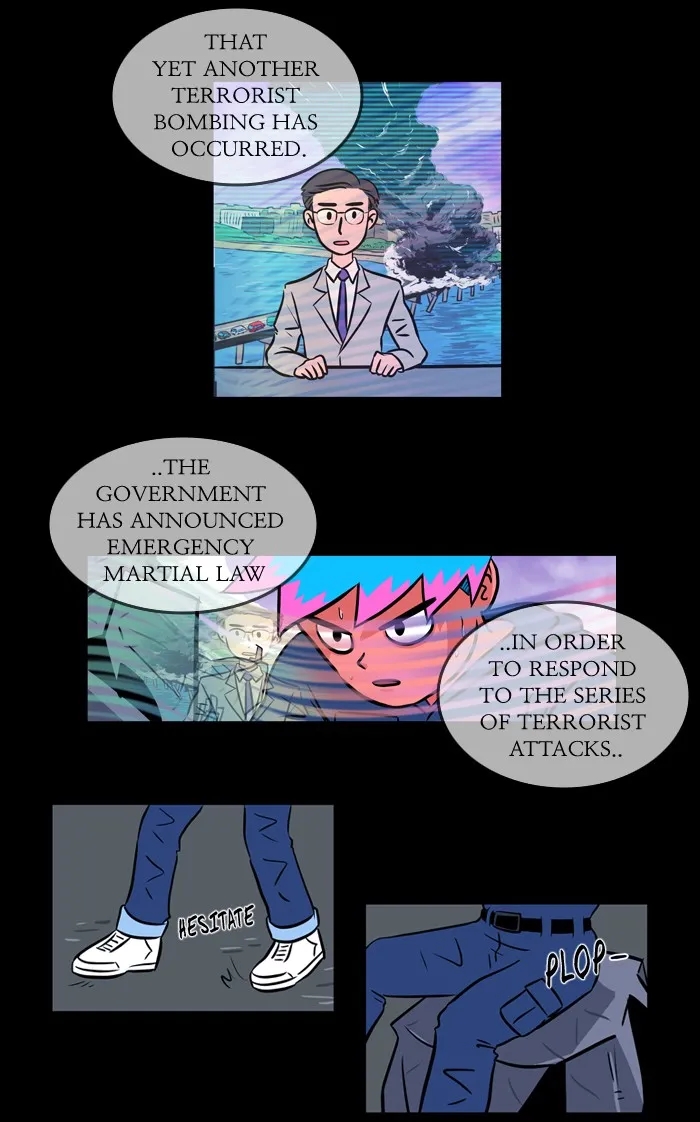 Read XINK3R chapter 63 image 26 on Lezhin