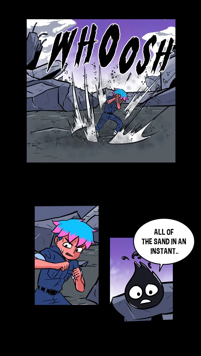 Read XINK3R chapter 63 image 39 on Lezhin