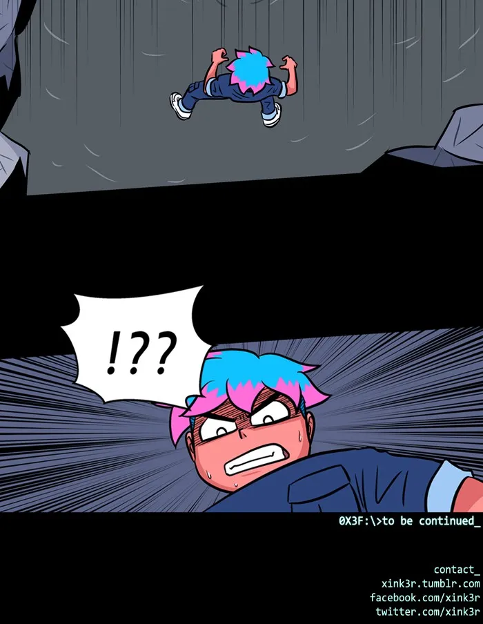 Read XINK3R chapter 63 image 43 on Lezhin