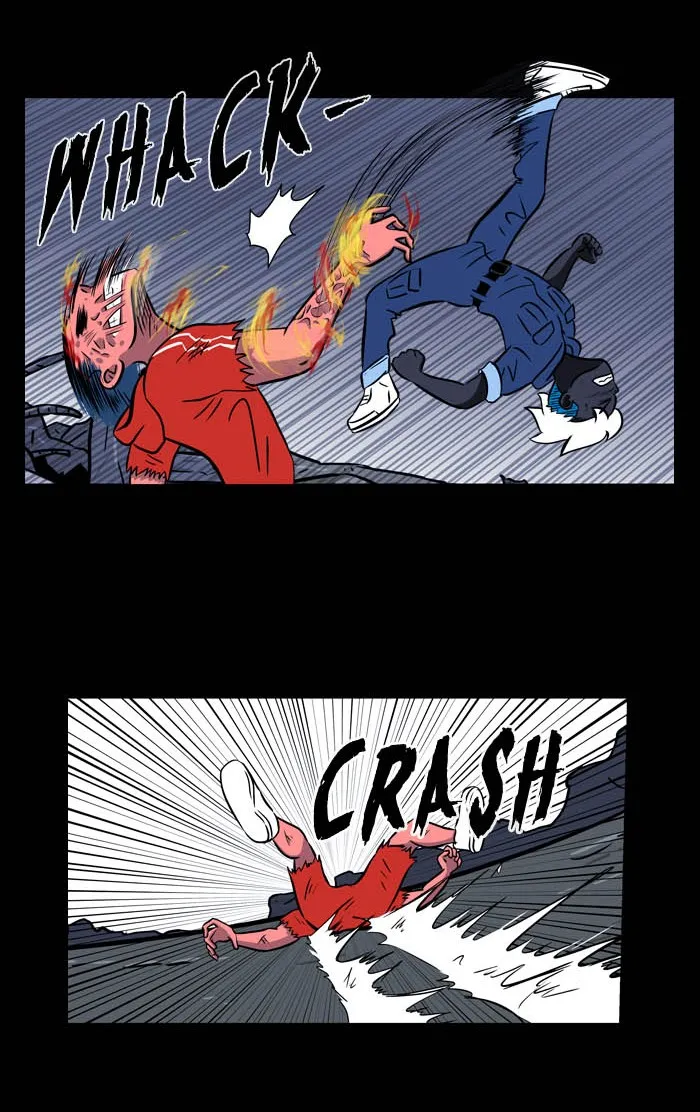 Read XINK3R chapter 64 image 32 on Lezhin