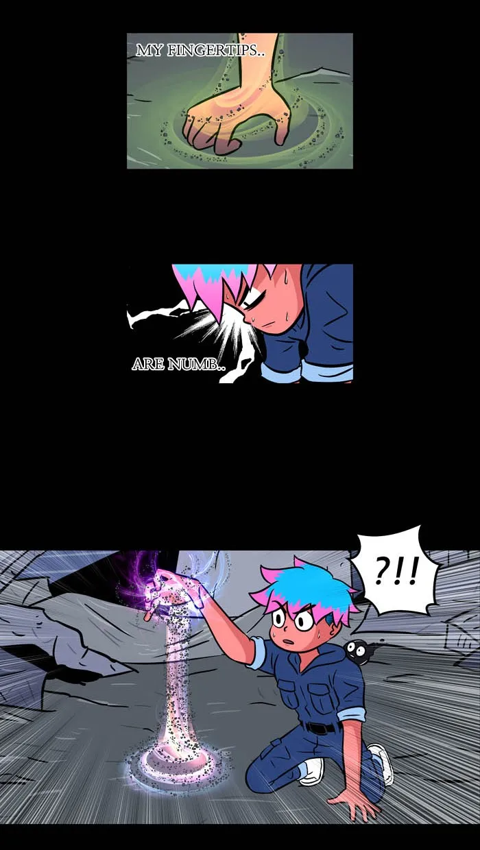 Read XINK3R chapter 64 image 34 on Lezhin