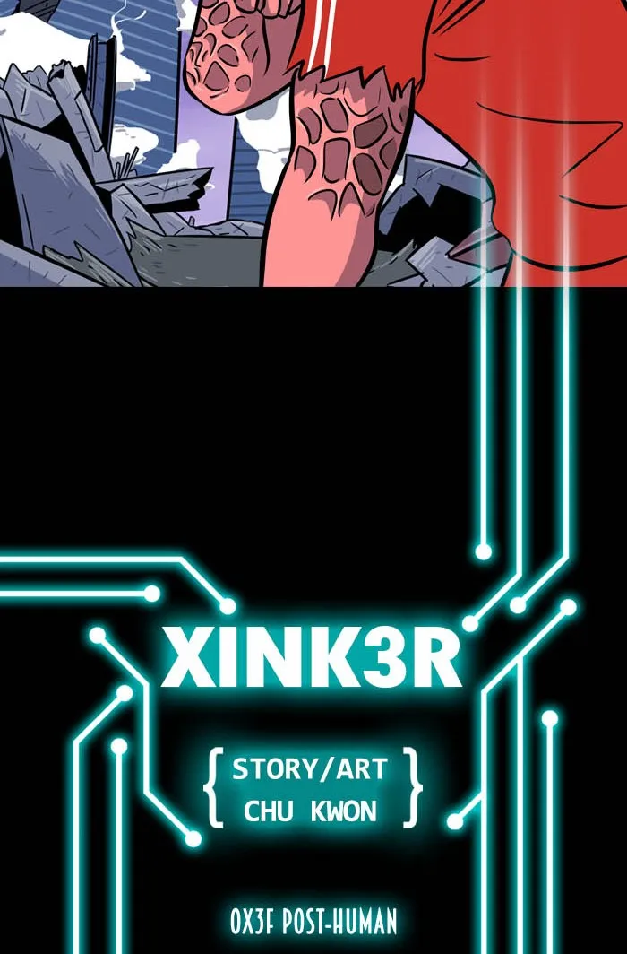 Read XINK3R chapter 64 image 8 on Lezhin