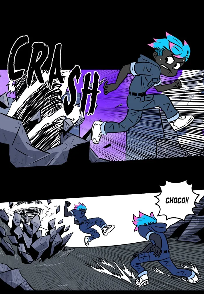 Read XINK3R chapter 65 image 36 on Lezhin