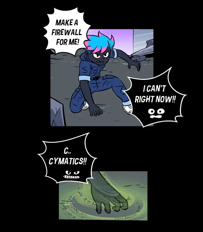 Read XINK3R chapter 65 image 37 on Lezhin