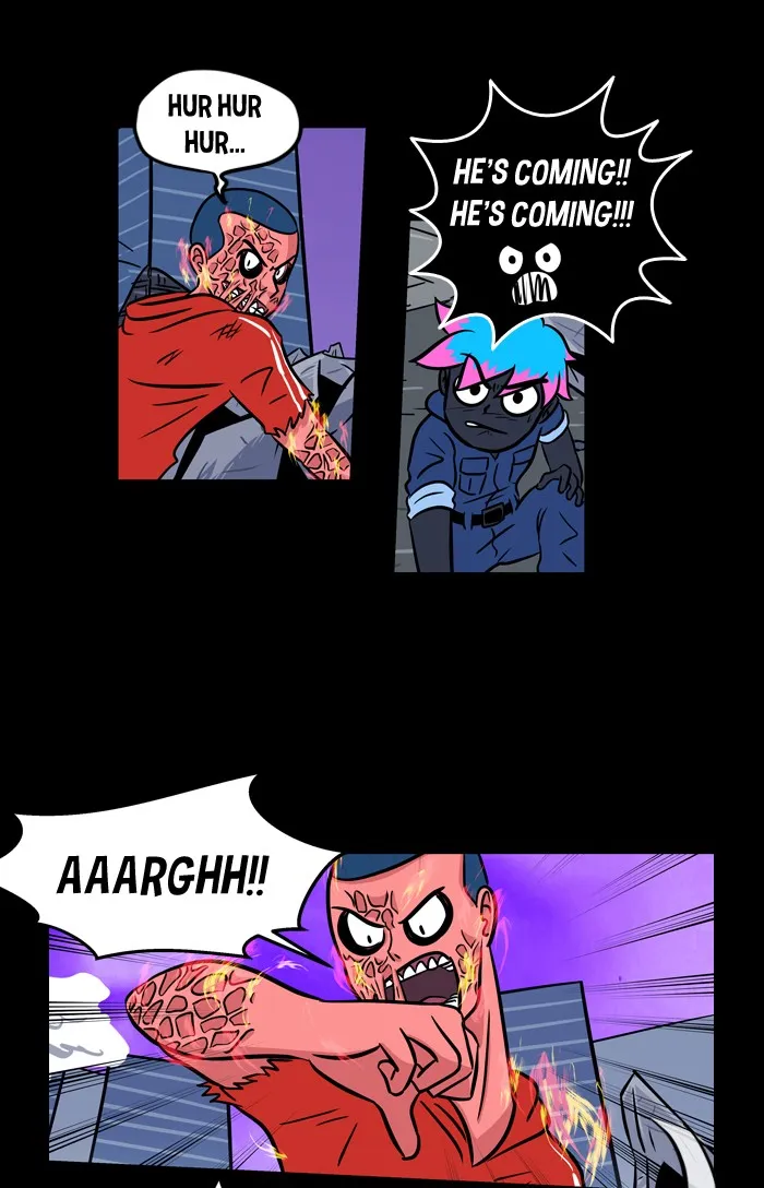 Read XINK3R chapter 65 image 41 on Lezhin