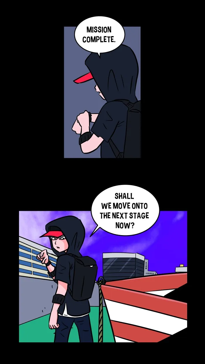 Read XINK3R chapter 66 image 33 on Lezhin