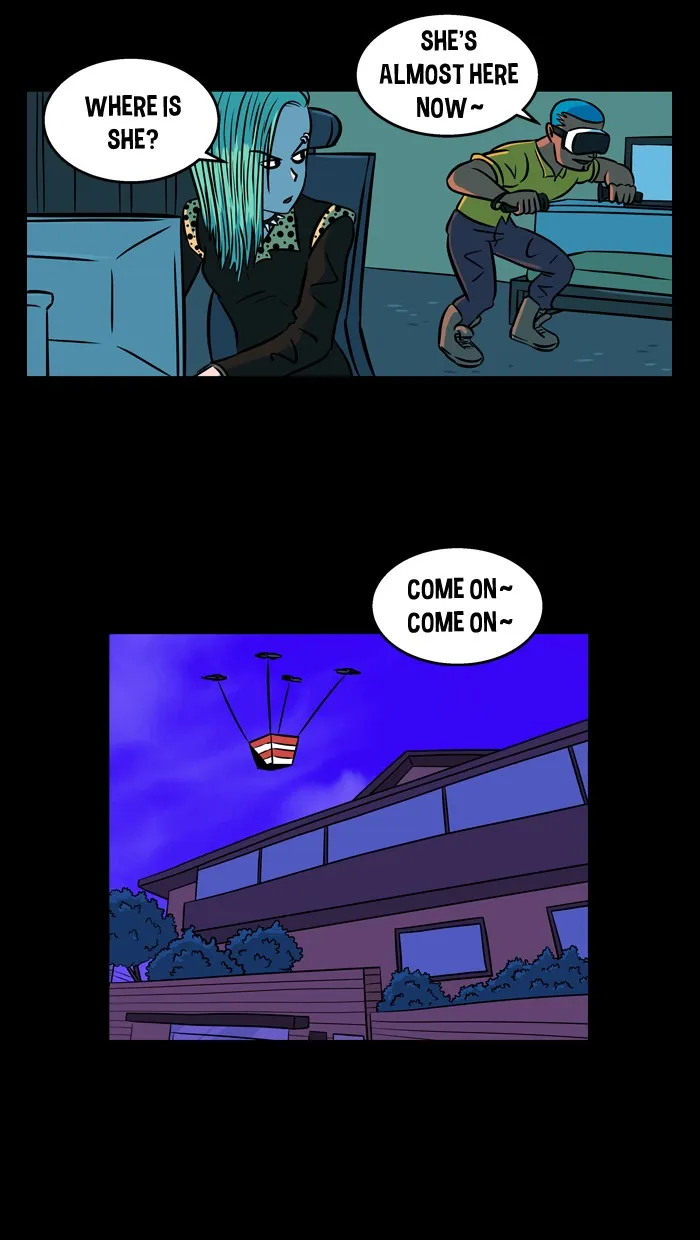 Read XINK3R chapter 67 image 18 on Lezhin