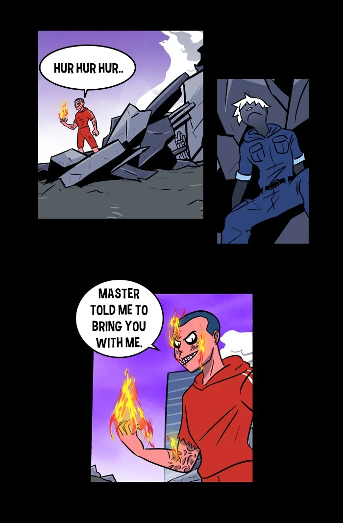 Read XINK3R chapter 67 image 34 on Lezhin