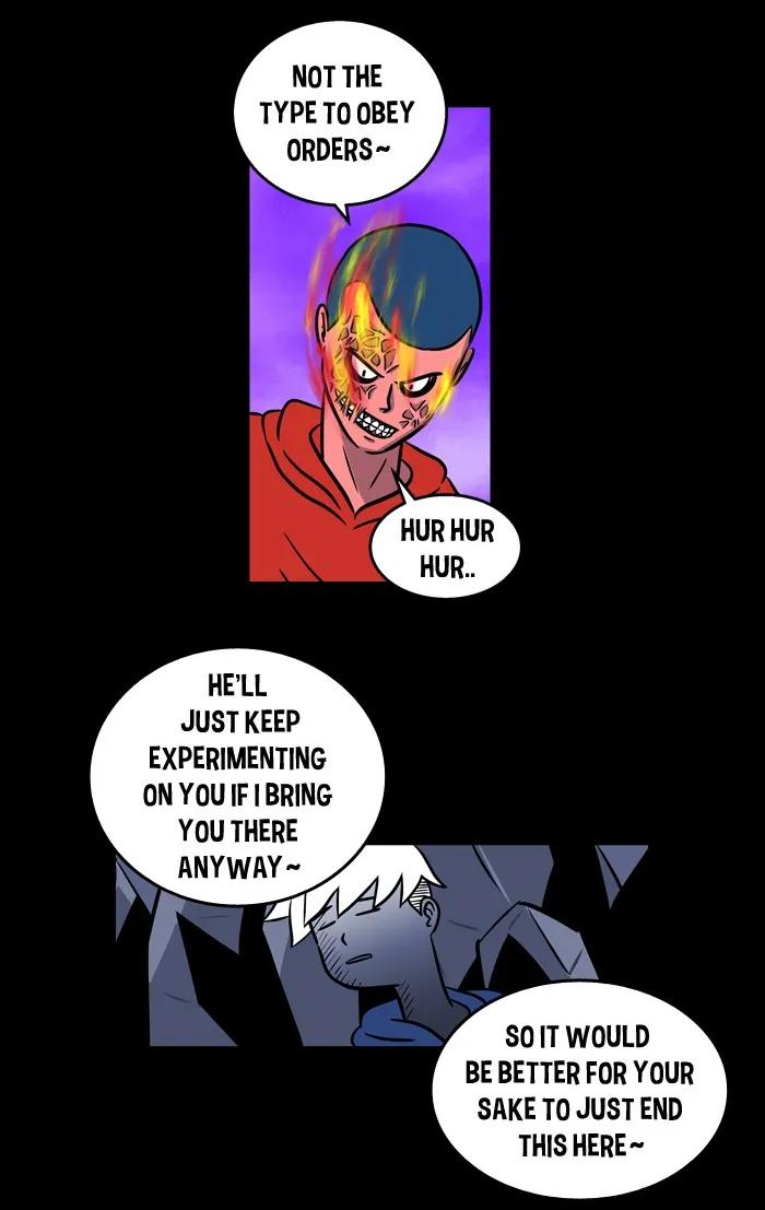 Read XINK3R chapter 67 image 37 on Lezhin
