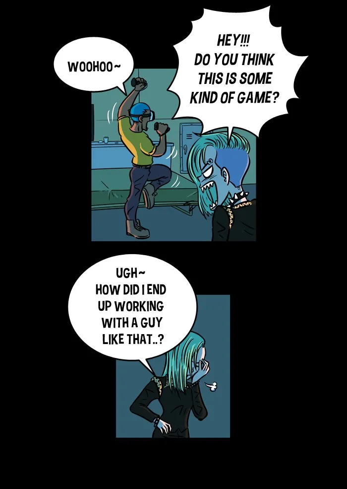 Read XINK3R chapter 67 image 7 on Lezhin
