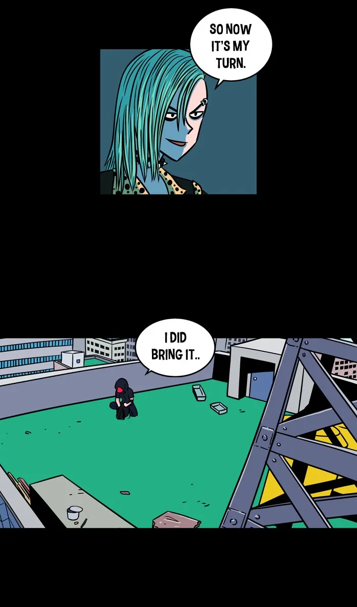 Read XINK3R chapter 67 image 9 on Lezhin