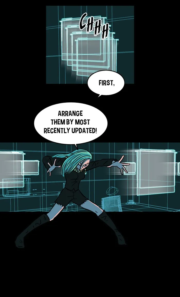 Read XINK3R chapter 68 image 32 on Lezhin