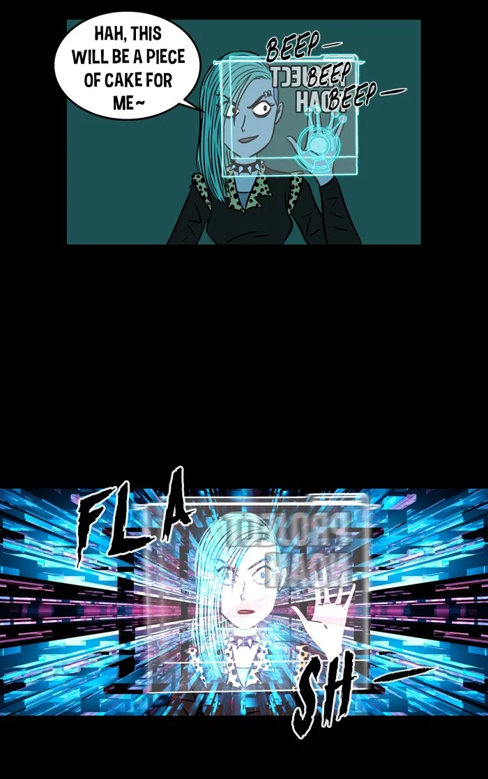Read XINK3R chapter 68 image 37 on Lezhin