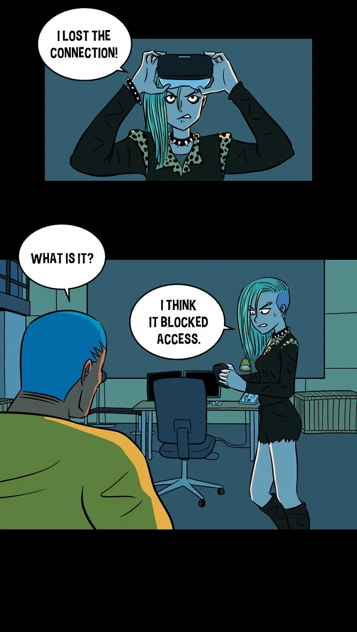 Read XINK3R chapter 68 image 45 on Lezhin