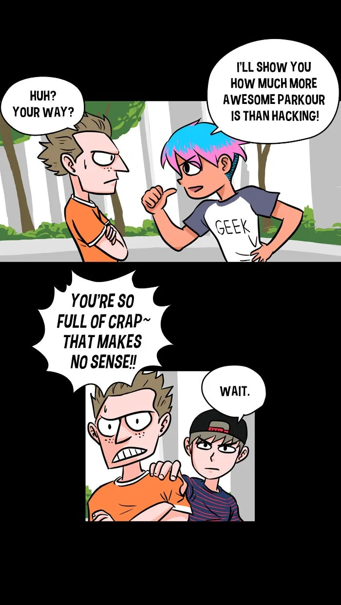 Read XINK3R chapter 7 image 13 on Lezhin
