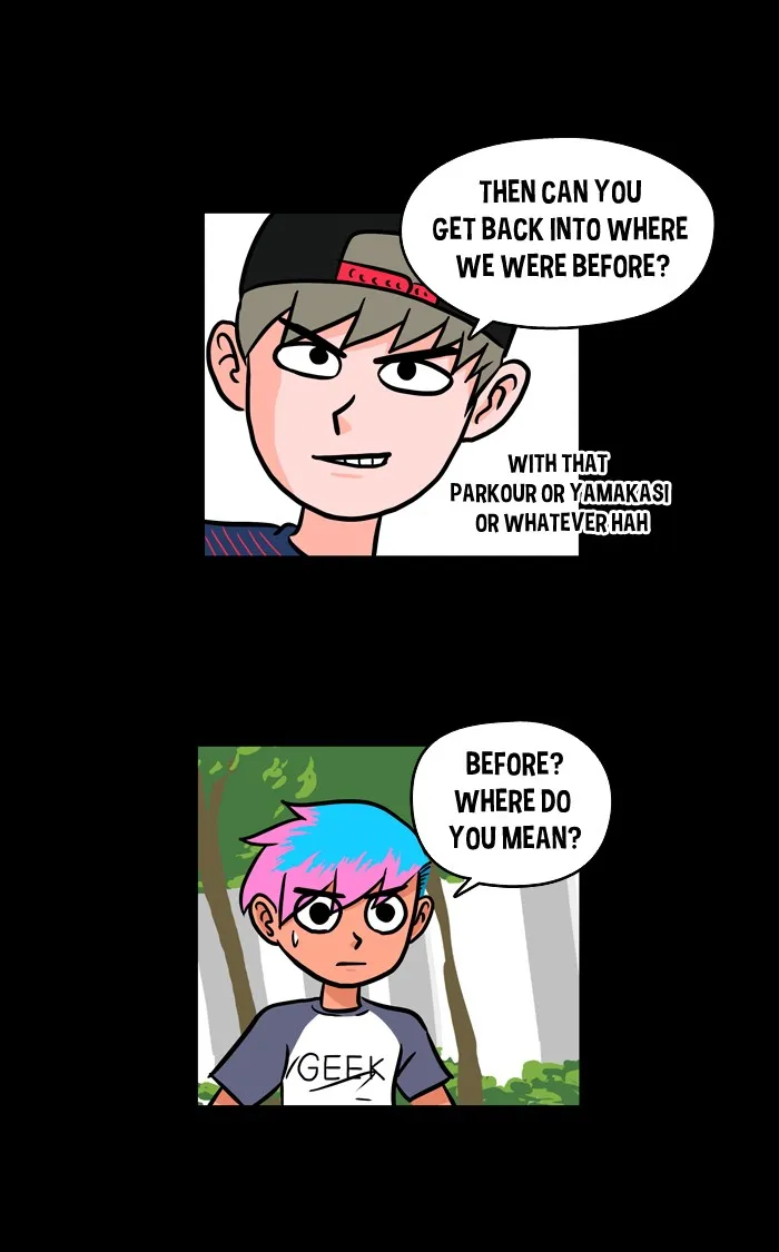 Read XINK3R chapter 7 image 14 on Lezhin