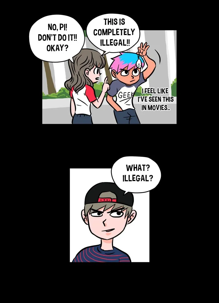 Read XINK3R chapter 7 image 19 on Lezhin