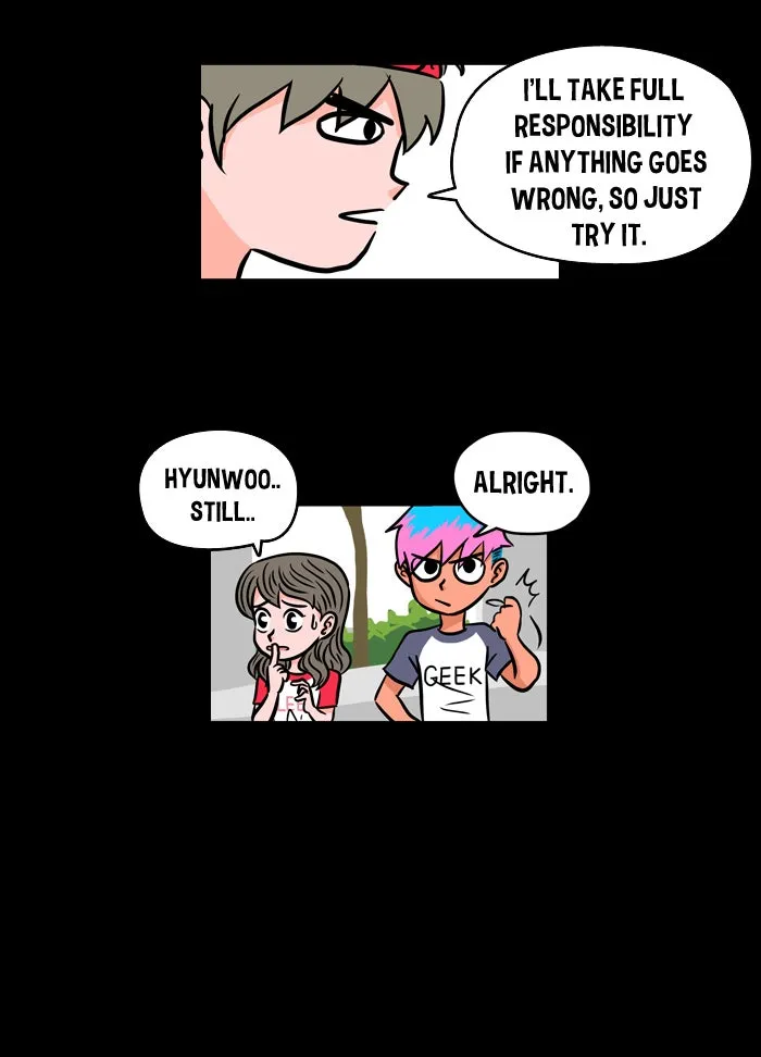 Read XINK3R chapter 7 image 22 on Lezhin