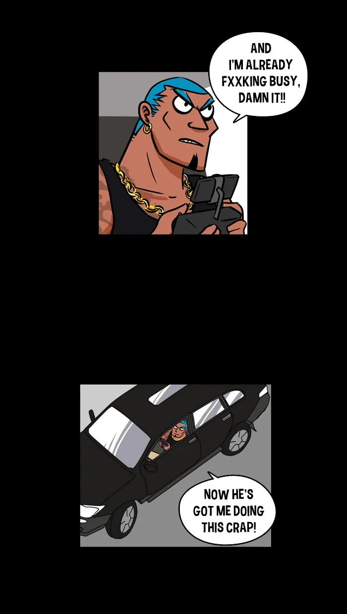 Read XINK3R chapter 7 image 33 on Lezhin