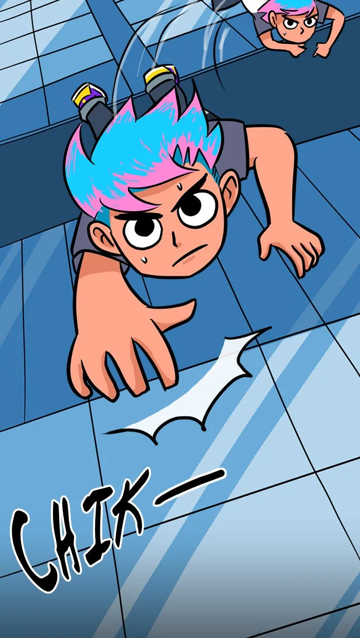Read XINK3R chapter 7 image 43 on Lezhin