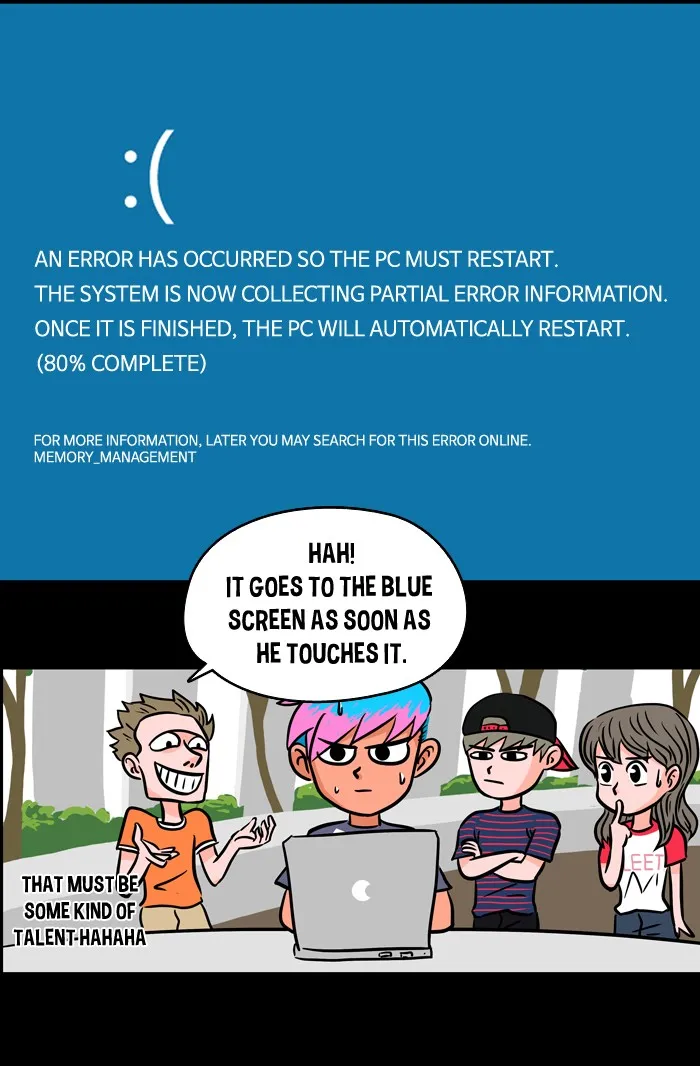 Read XINK3R chapter 7 image 8 on Lezhin