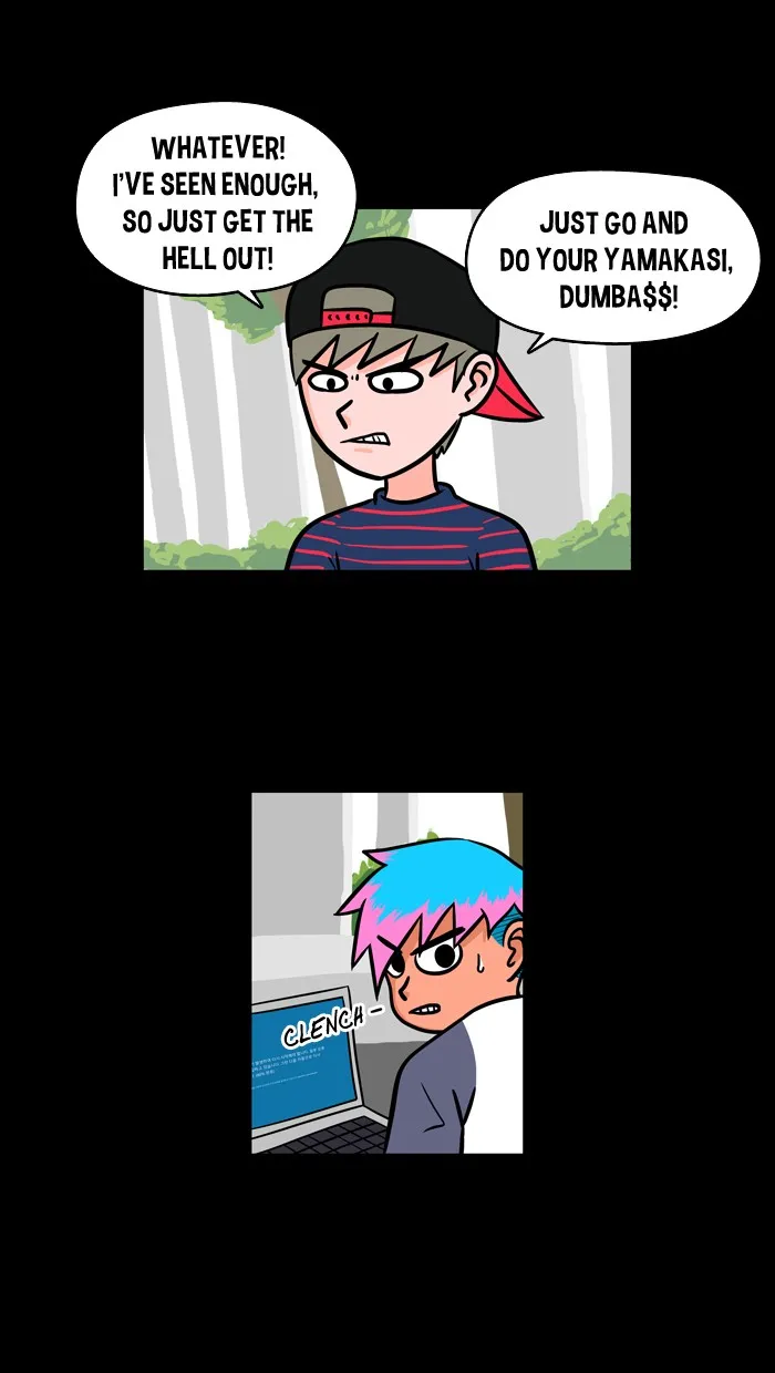 Read XINK3R chapter 7 image 9 on Lezhin