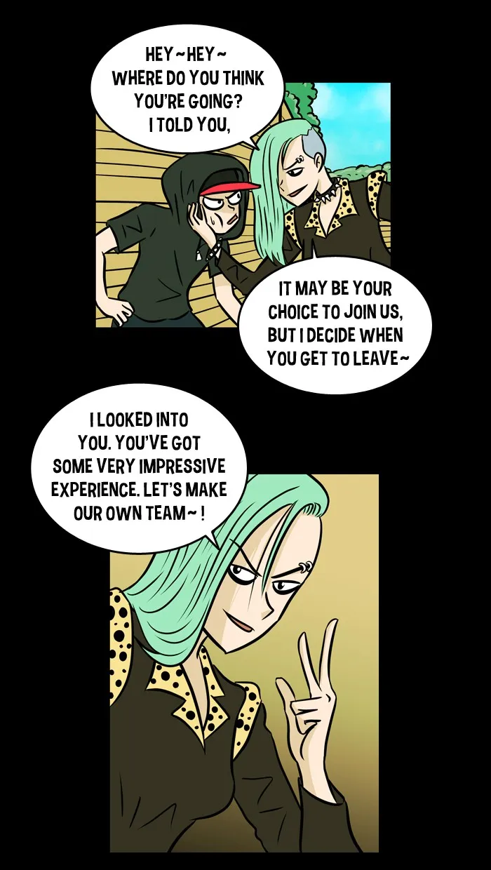 Read XINK3R chapter 70 image 41 on Lezhin