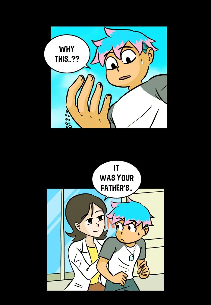 Read XINK3R chapter 71 image 20 on Lezhin