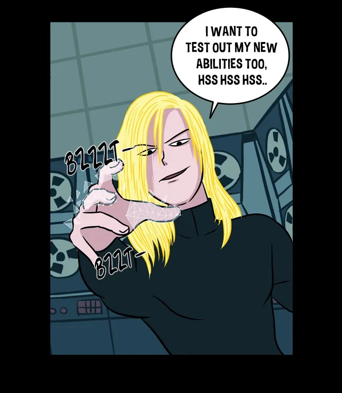 Read XINK3R chapter 71 image 28 on Lezhin