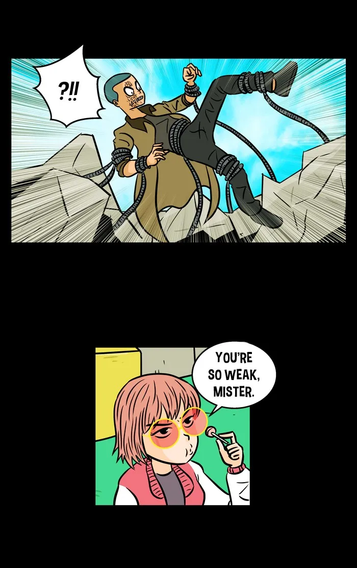Read XINK3R chapter 72 image 21 on Lezhin