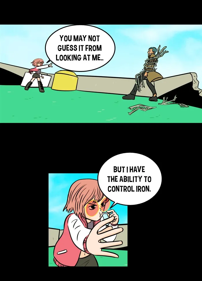 Read XINK3R chapter 72 image 8 on Lezhin