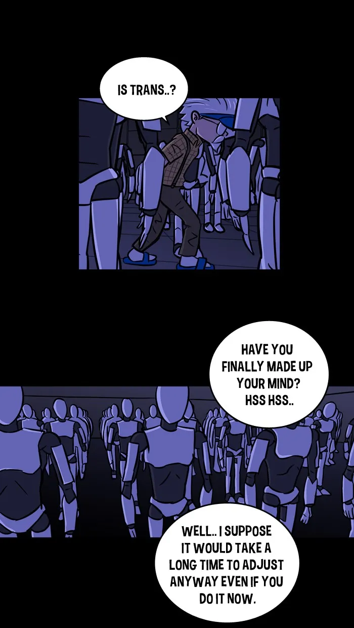 Read XINK3R chapter 73 image 31 on Lezhin