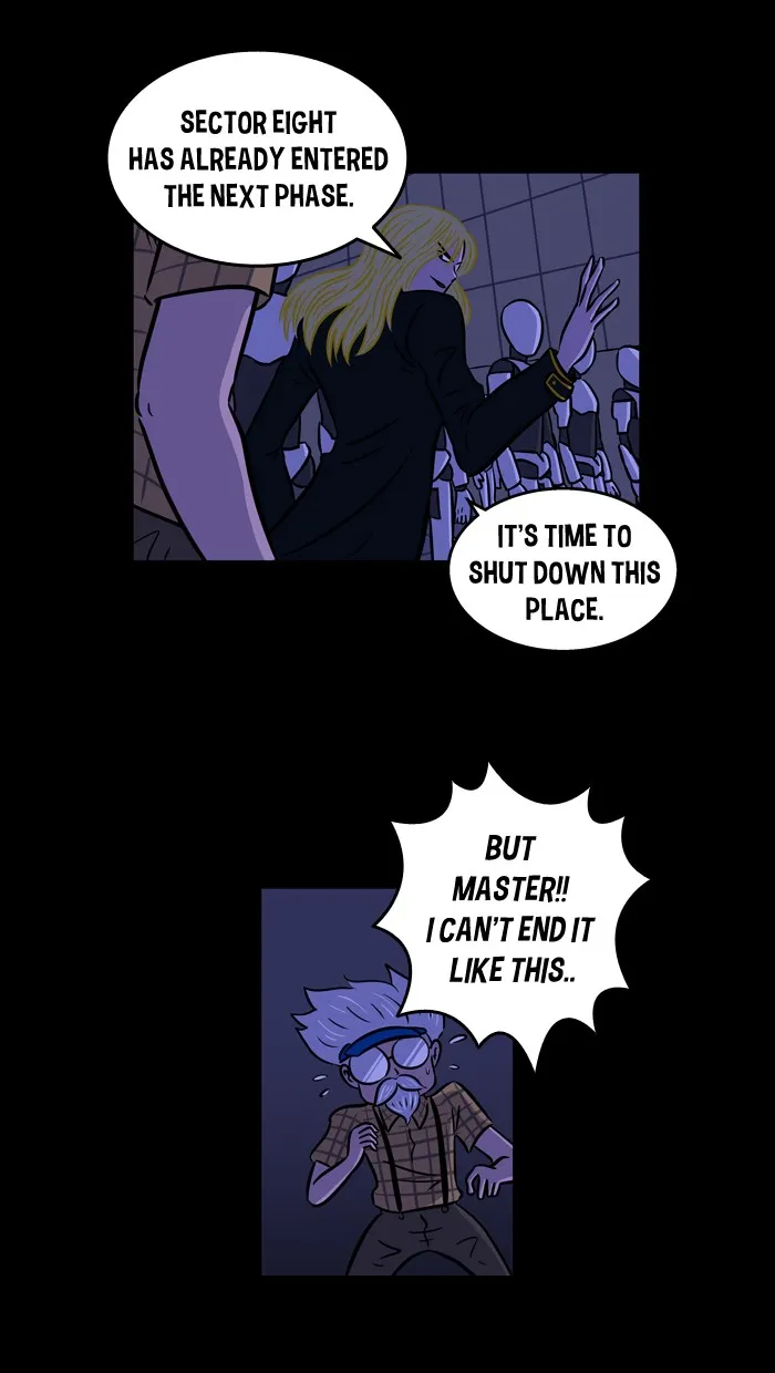 Read XINK3R chapter 73 image 35 on Lezhin