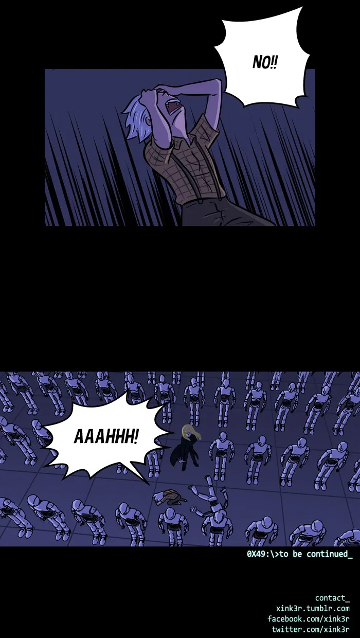 Read XINK3R chapter 73 image 42 on Lezhin