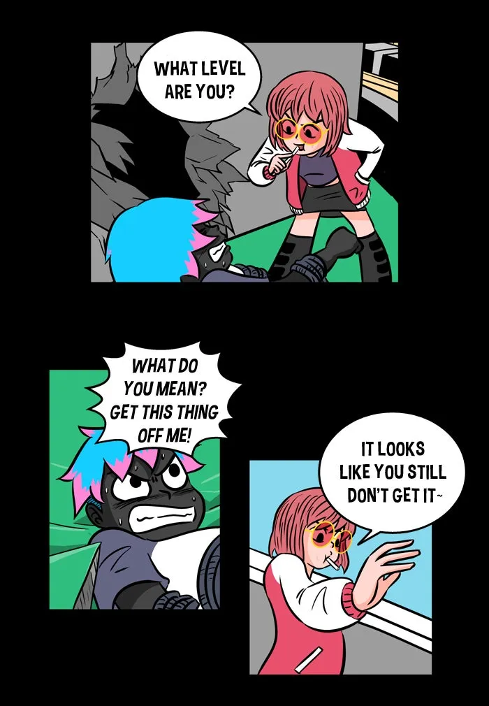 Read XINK3R chapter 76 image 34 on Lezhin