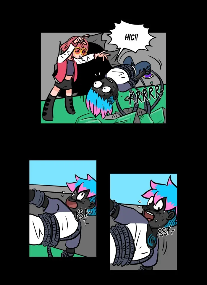 Read XINK3R chapter 76 image 35 on Lezhin