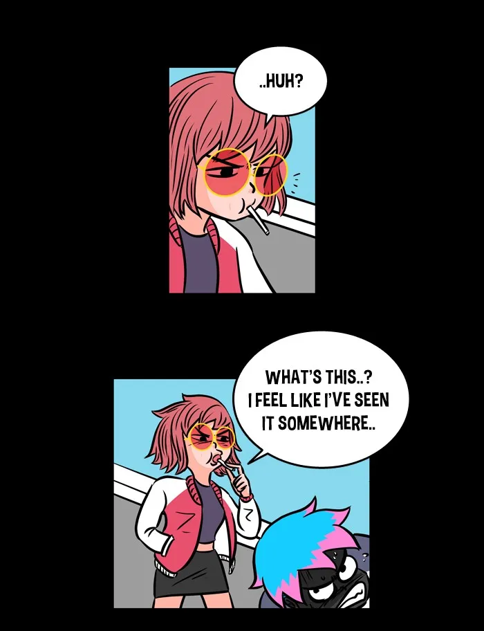 Read XINK3R chapter 76 image 36 on Lezhin
