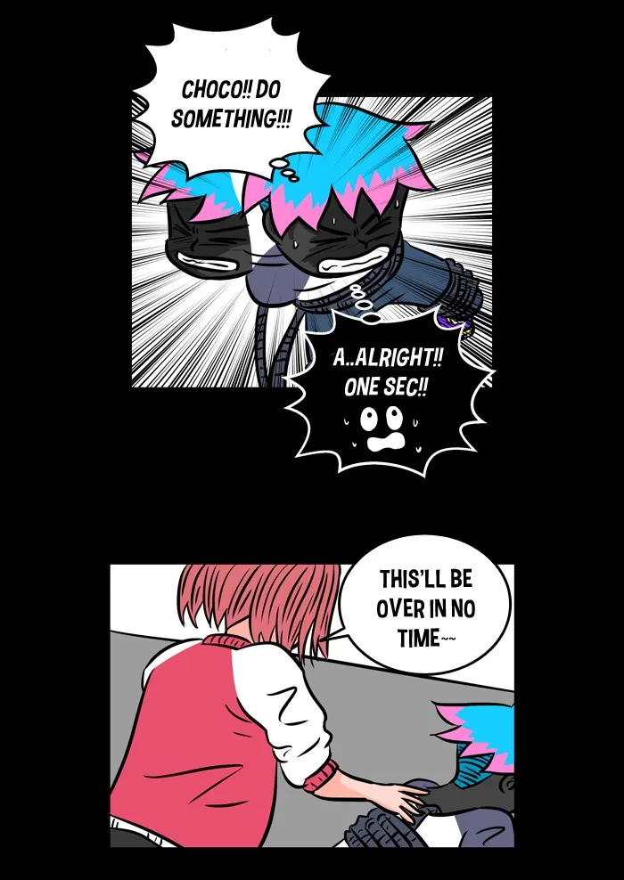 Read XINK3R chapter 76 image 38 on Lezhin